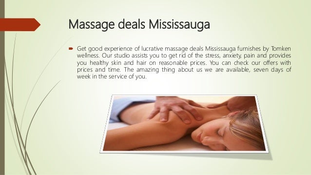 foot massage deals mississauga